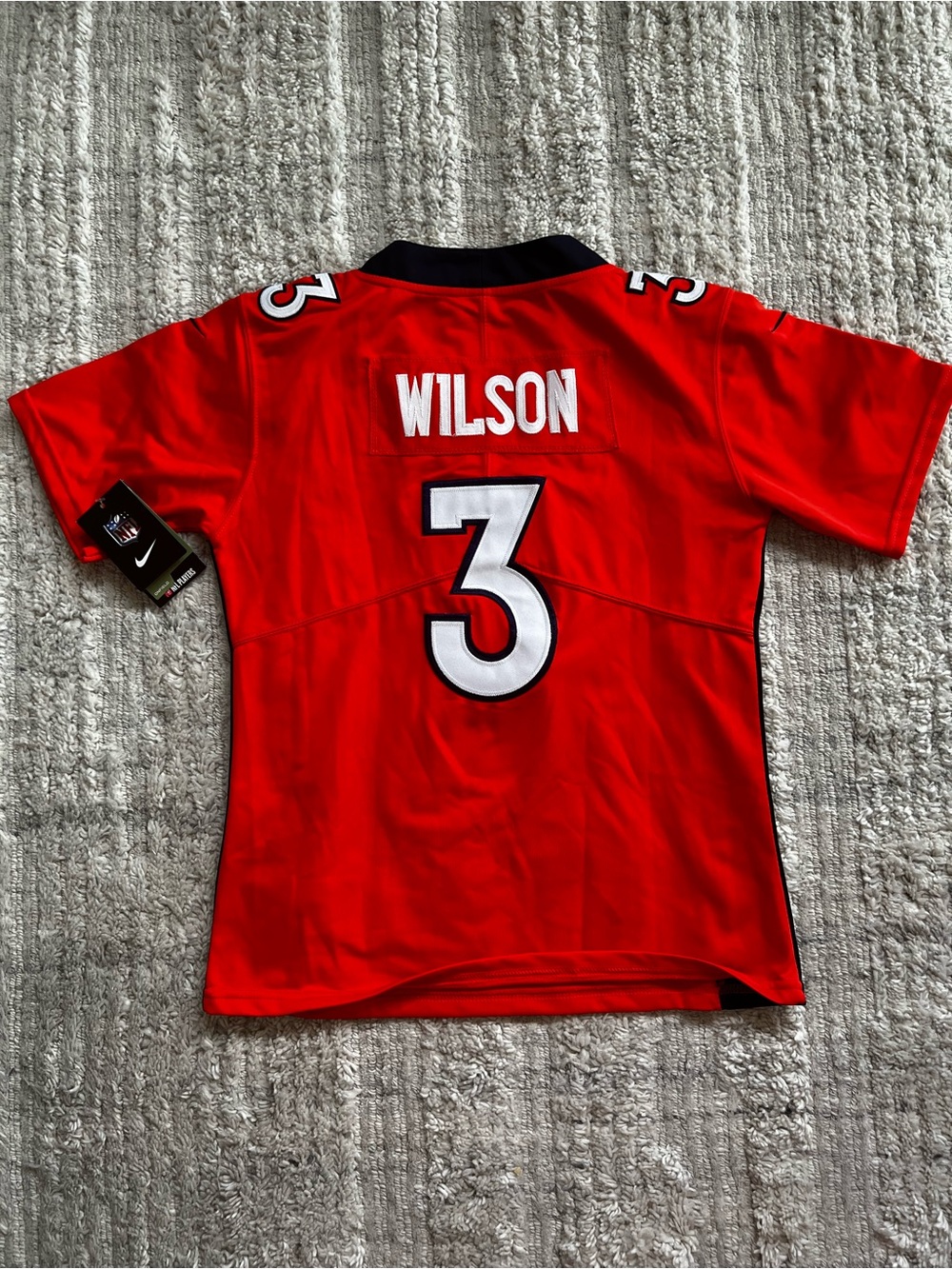 Nike Women’s Russell Wilson Denver Broncos Football Jersey